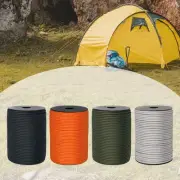 100m Paracord Parachute Cord for Outdoor Camping, Tarp, Tent, Camping