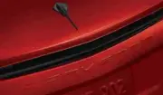 OEM NEW 2020-2021 GM Chevrolet Corvette Script Rear Emblem in Torch Red 84313983