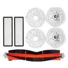 For Dreame Bot W10/W10Pro Vacuum Cleaner Main Brush Filter Cloth Bracket Rag Kit
