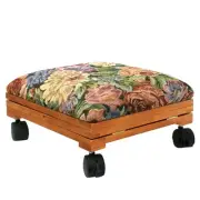 Footrest Adjustable Fold-A-Way Tapestry