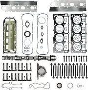 5.7 HIMI MDS Lifters Camshaft Kit Fit For Jeep Grand Cherokee Chrysler Dodge Ram 3500 2500 5.7L V8 2009-2015 Replacement # 53021726AE 53021726AD 53022314AD