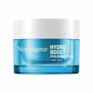 【Neutrogena露得清】水活保濕晚霜50g(保濕抗初老/晚霜)