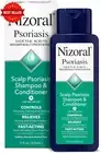 Nizoral Scalp Psoriasis Shampoo & Conditioner 11oz Relief for Itchy Flaky Scalp