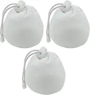 Colaxi Chalk Bag Drawstring Pouch Nonslip Equipment Wrist Bush Pockets with Buckle Sock Packaging for Sports Climbing Fitness Training