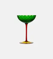 [Dolce & Gabbana Casa] Dolce & Gabbana Casa Murano glass champagne coupe glass