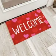 Valentine's Day Welcome Doormats Carpets Decor Carpet Living Room Carpet