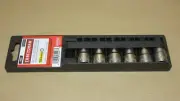 New Craftsman 6 Pc Hex Bit Socket Set 3/8 in Drive #9-34447