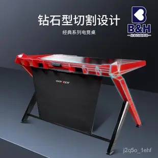 【廠家直銷】DXRacer迪瑞克斯 [經典電競桌]電腦桌台式桌家用辦公桌電腦桌子銳 ivNy