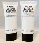 ~Set of 2~ Bobbi Brown Vitamin Enriched Face Base Moisturizer & Primer 1 oz