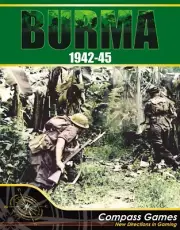 Burma, 1942-45 Compass Games remake of the original Game Designers Workshop New