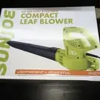 Sun Joe All-Purpose Electric Leaf Blower, 6-Amp, 155-MPH, SBJ597E (Green)