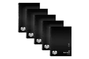 5pc Spirax P595a A4 Spiral Notebook School Office Writing Stationery 240-Pages