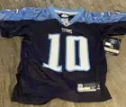 VINCE YOUNG Tennessee TITANS Football REEBOK Replica Little Boys 5-6 Jersey NEW