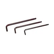4/5/6mm EXTRA LONG Arm Allen Keys Set Metric Ball End Driver Hex Allan Allen