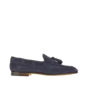 [CHURCH] CHURCH 'Maidstone' suede leather loafers Man 11 11 Blue