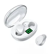 TWS Gaming Earbuds Bluetooth 5.3 Deep Bass Sound Headphones With Microphone-White