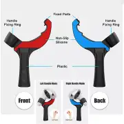 For Quest 2 VR Table Tennis Paddle Silicone Handle Ping Pong Gaming 1 Piece