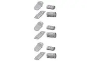 Wizkids Deep Cuts Unpainted Miniatures Bedrolls Figure Collectable Toy