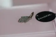 AUTHENTIC NEW PANDORA HAMSA SYMBOL OF PROTECTION DANGLE CHARM 791307CZ $40