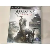 在飛比找蝦皮購物優惠-刺客教條3 Assassins Creed III PS3