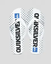 [Quiksilver] Quiksilver Men's Natas Flip Flops Slippers Size 13 13 Multicolor