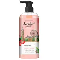 在飛比找屈臣氏網路商店優惠-SAVLON沙威隆 【SAVLON沙威隆】英倫花園植萃沐浴露