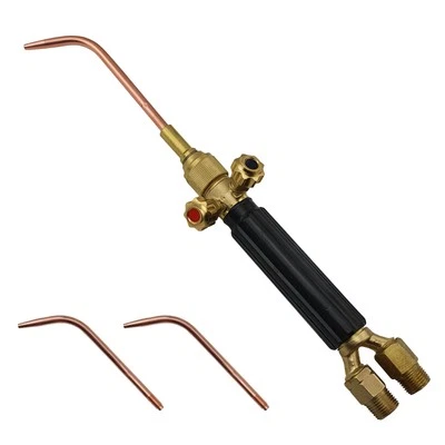 UWELD Oxygen / Acetylene Micro Torch Kit for Brazing - Mini Blow Pipe