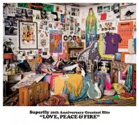 在飛比找博客來優惠-Superfly / 10周年超級精選輯 “LOVE,PEA