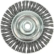 3 Pack - 5" x 5/8-11" Stringer Bead Wire Wheel Stainless Steel For Angle Grinder