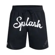 Under Armour Curry Mens Heavy Mesh 8 inch Basketball Shorts