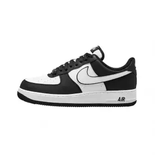 【NIKE 耐吉】Nike Air Force 1 Black White 黑白熊貓 休閒鞋 DV0788-001