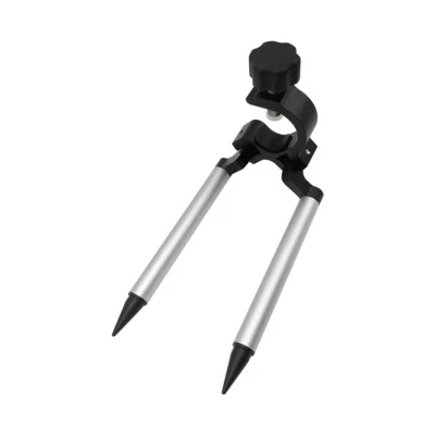New Mini Bipod/holder 22CM For Mini Prism Pole GNSS RTK Rod GPS Surveying