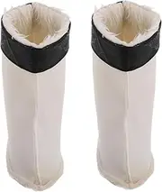 Abaodam Thermal Liner for Men's Rain Boots Insulated Winter Boot Socks for Cold Weather