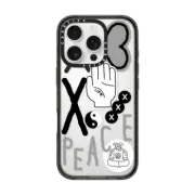 iPhone 16 Pro Impact Case INAP STICKER PEACE