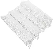 1Roll Curtain Fringe Trim of Applique Lace Trim for DIY Decor Delicate Sofa Tassel Edging for Cushions Curtains Crafts Versatile Home Embellishment