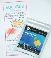Decapsulated Fish Food Eggs 100g in Zip Lock Bag