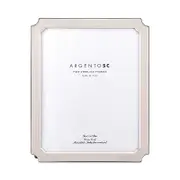 Argento Sc Edged Sterling Silver Picture Frame, 8 x 10