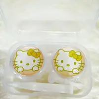 在飛比找蝦皮購物優惠-現貨 Hello Kitty 隱形眼鏡盒