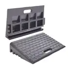 Portable Rubber Kerb Ramps Threshold & Wheelchair Access Ramp Non-slip Ramps