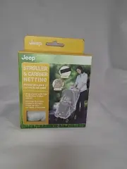 Jeep Stroller Net, Mosquito Net for Car Seat and Infant Carrier