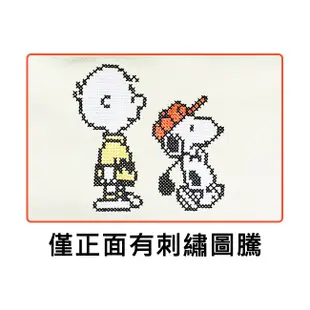 史努比 帆布手提袋 便當袋 午餐袋 Snoopy PEANUTS 日本正版【140073】 (9.5折)