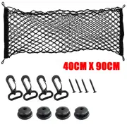 Rear Trunk Envelope Style Mesh Cargo Net For CHEVY EQUINOX GMC TERRAIN 2018-2024