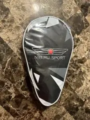 NIBIRU SPORT Ping Pong Paddles Set of 2 Premium Table Tennis Paddles Kit 3 Balls