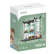 329pc Koco Green Grocery Store Kids/Children Building Bricks/Blocks Play Toy 6y+