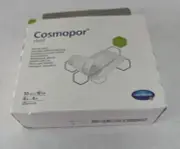 Hartmann Cosmopor Sterile Adhesive Dressing Square 4 X 4 Inch 900820 25 per Box