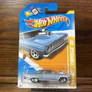 2012 Hot Wheels 2/247 New Models 2/50 ‘64 Chevy Chevelle SS W8