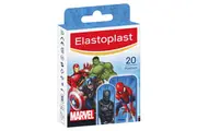 Elastoplast Marvel 20 Pack Strips Wound Plasters Hypoallergenic Latex Free Free Postage
