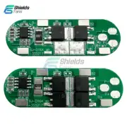 3S 12V 5A 10A Dual MOS Battery Charger Protection Board for 18650 Li-ion Battery