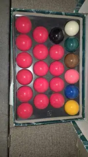 Billard Balls Discontinued