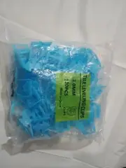 Tile Leveling System Clips 1/8 Inch (3mm) 100Pcs Tile Spacers Leveling Clips ...